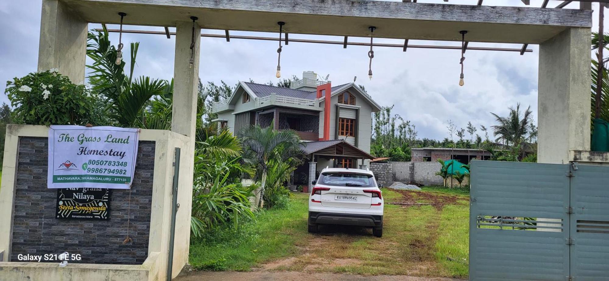 The Grassland Homestay Chikmagalūr 외부 사진