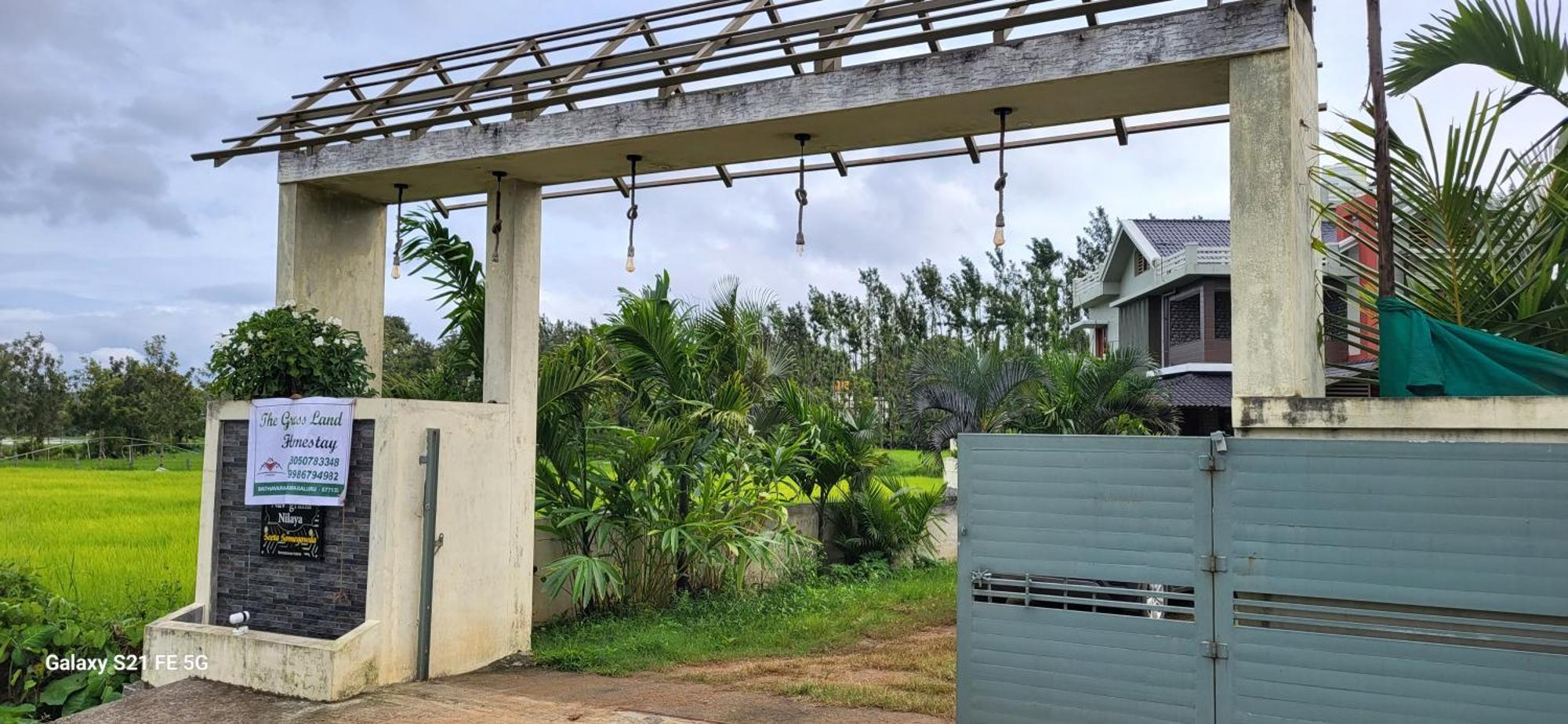 The Grassland Homestay Chikmagalūr 외부 사진